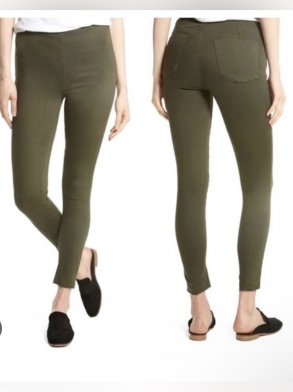 Free People Pull On Jean